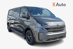 harmaa Volkswagen Transporter 2026 kuva 1.