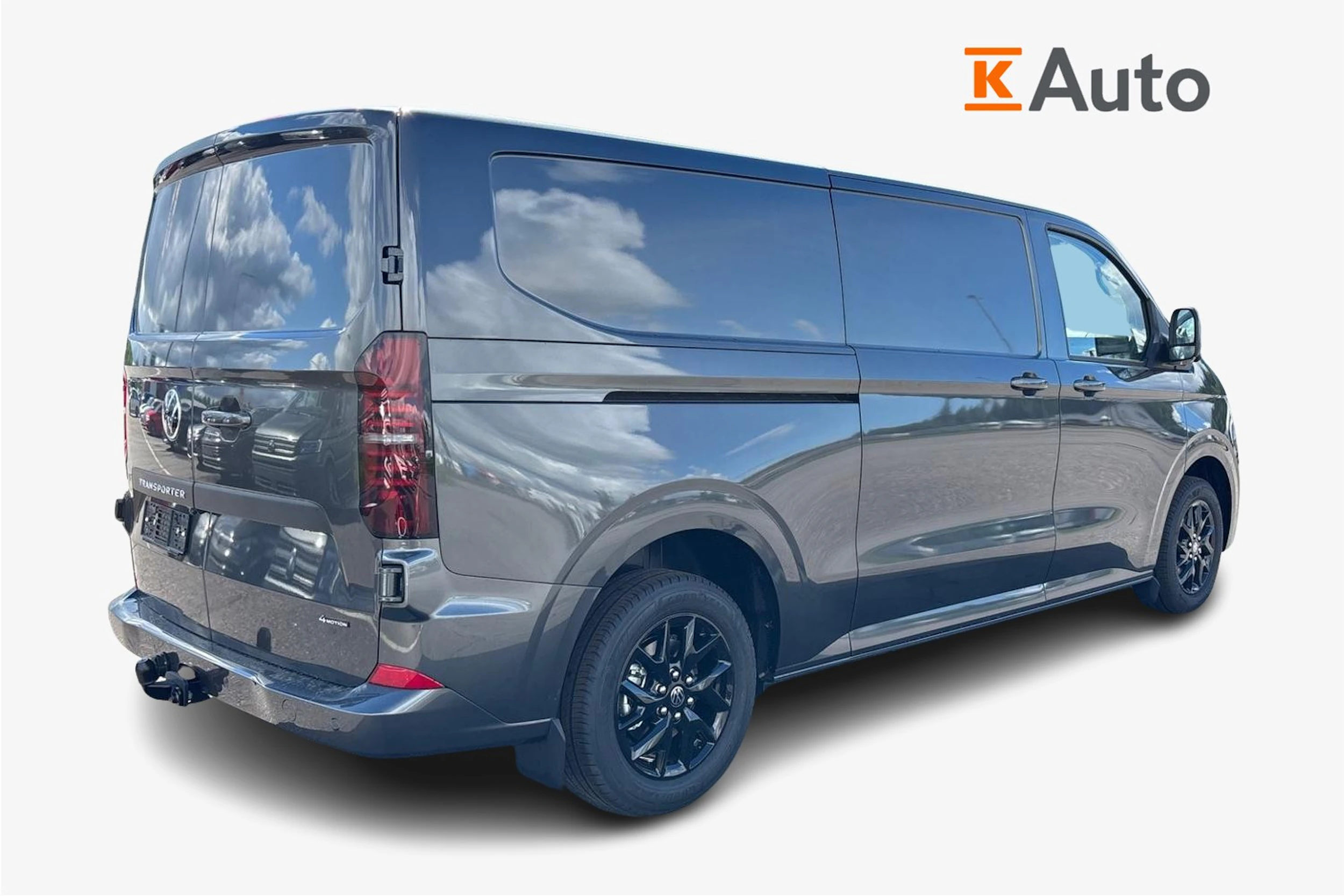 harmaa Volkswagen Transporter 2026 kuva 3.