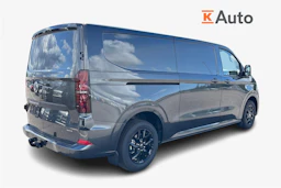 harmaa Volkswagen Transporter 2026 kuva 3.