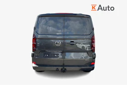 harmaa Volkswagen Transporter 2026 kuva 4.