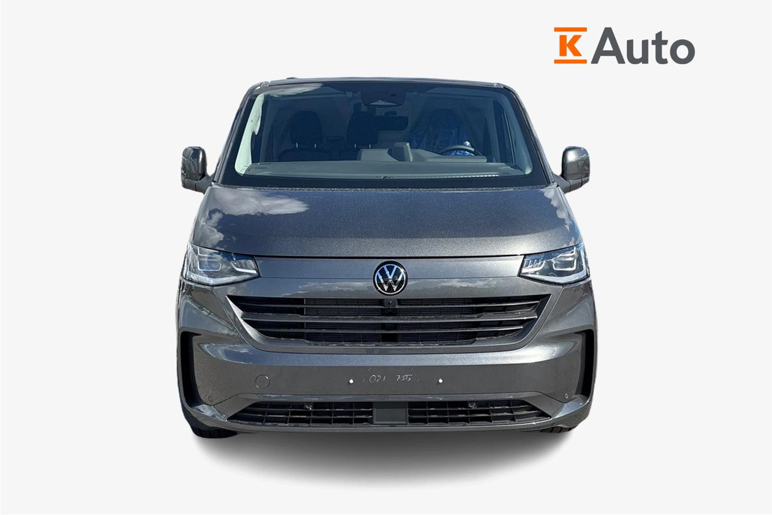 harmaa Volkswagen Transporter 2026 kuva 5.