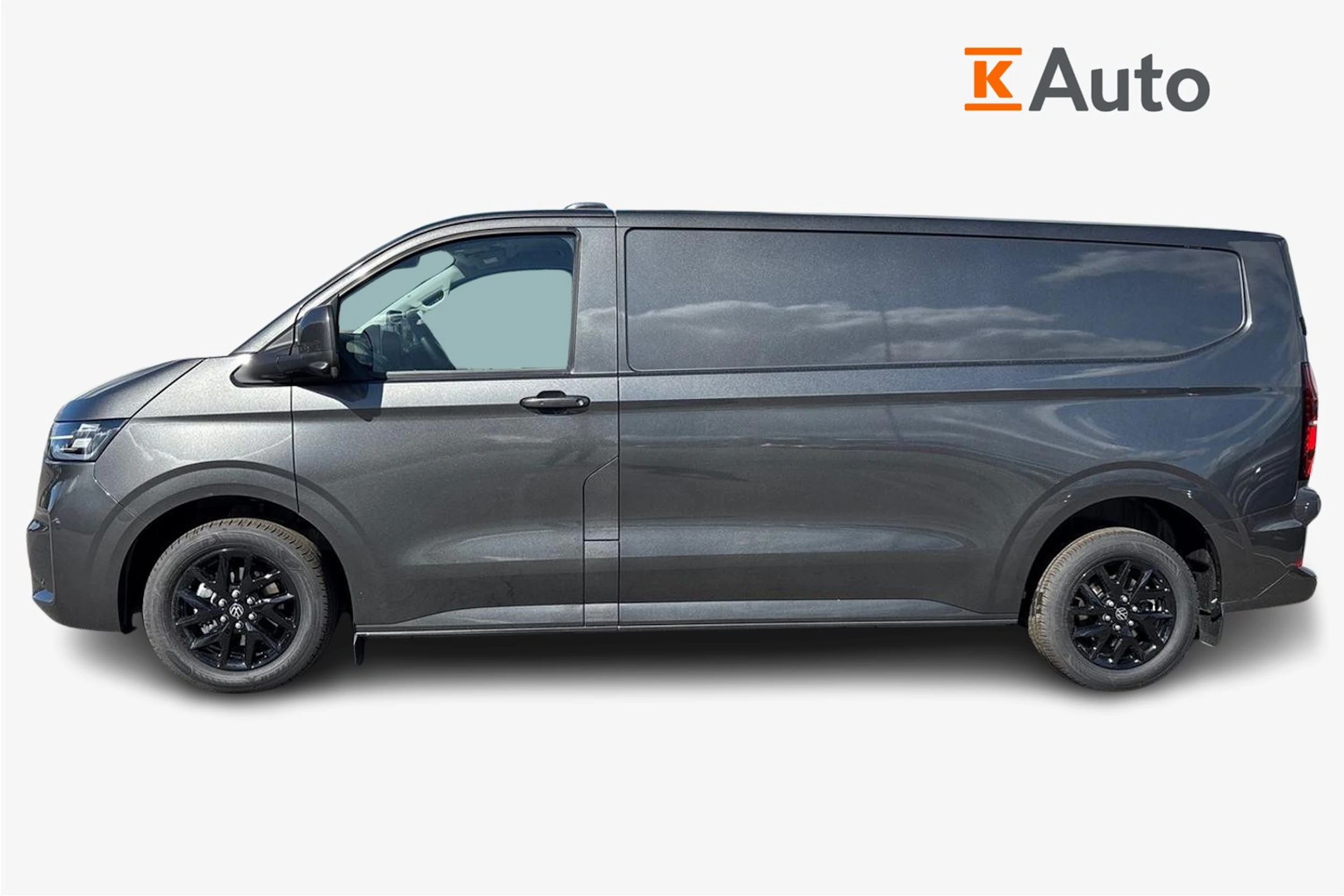 harmaa Volkswagen Transporter 2026 kuva 7.