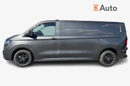 harmaa Volkswagen Transporter 2026 kuva 7.