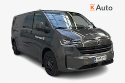 Harmaa Volkswagen Transporter 2026 kuva 1.