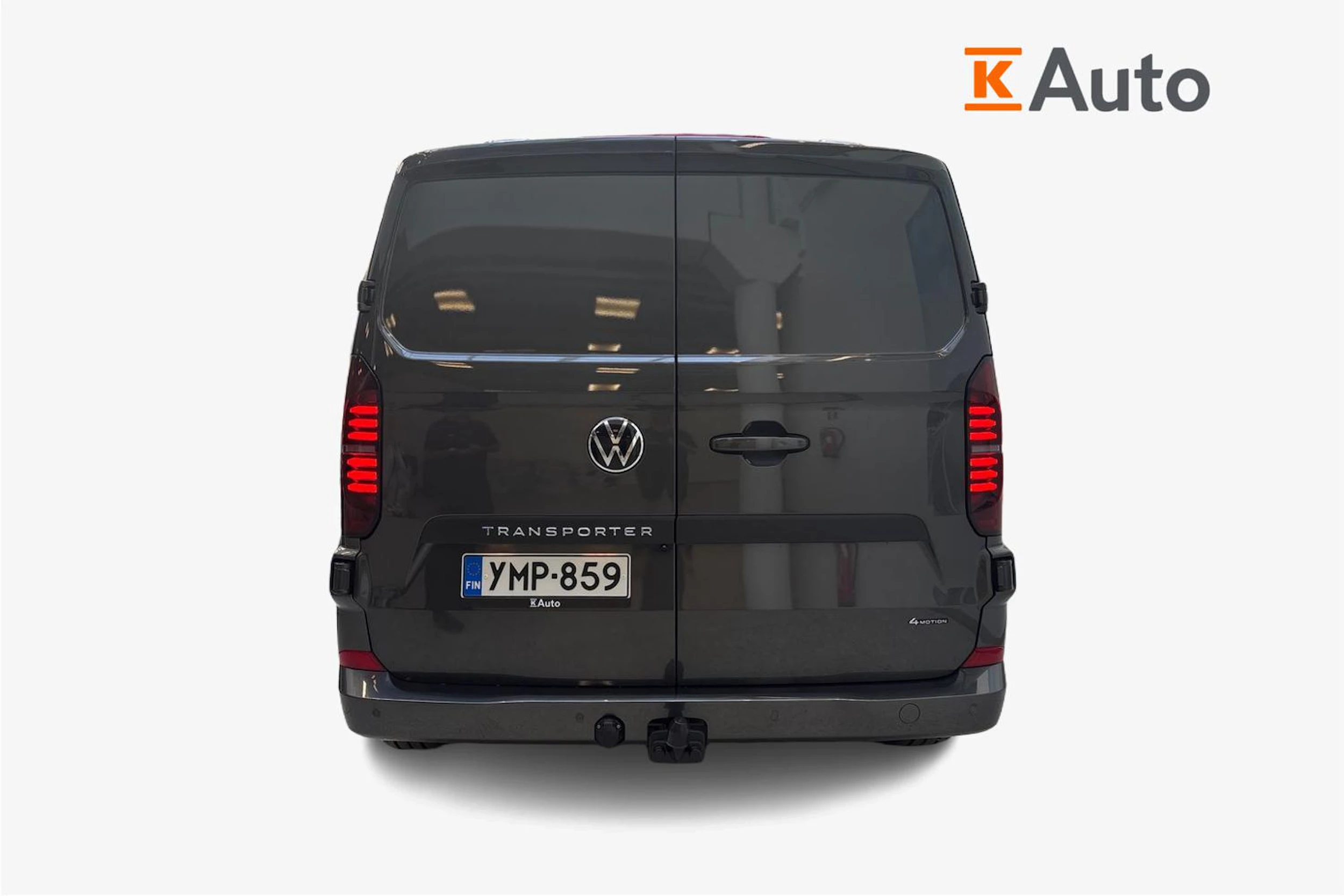 Harmaa Volkswagen Transporter 2026 kuva 3.