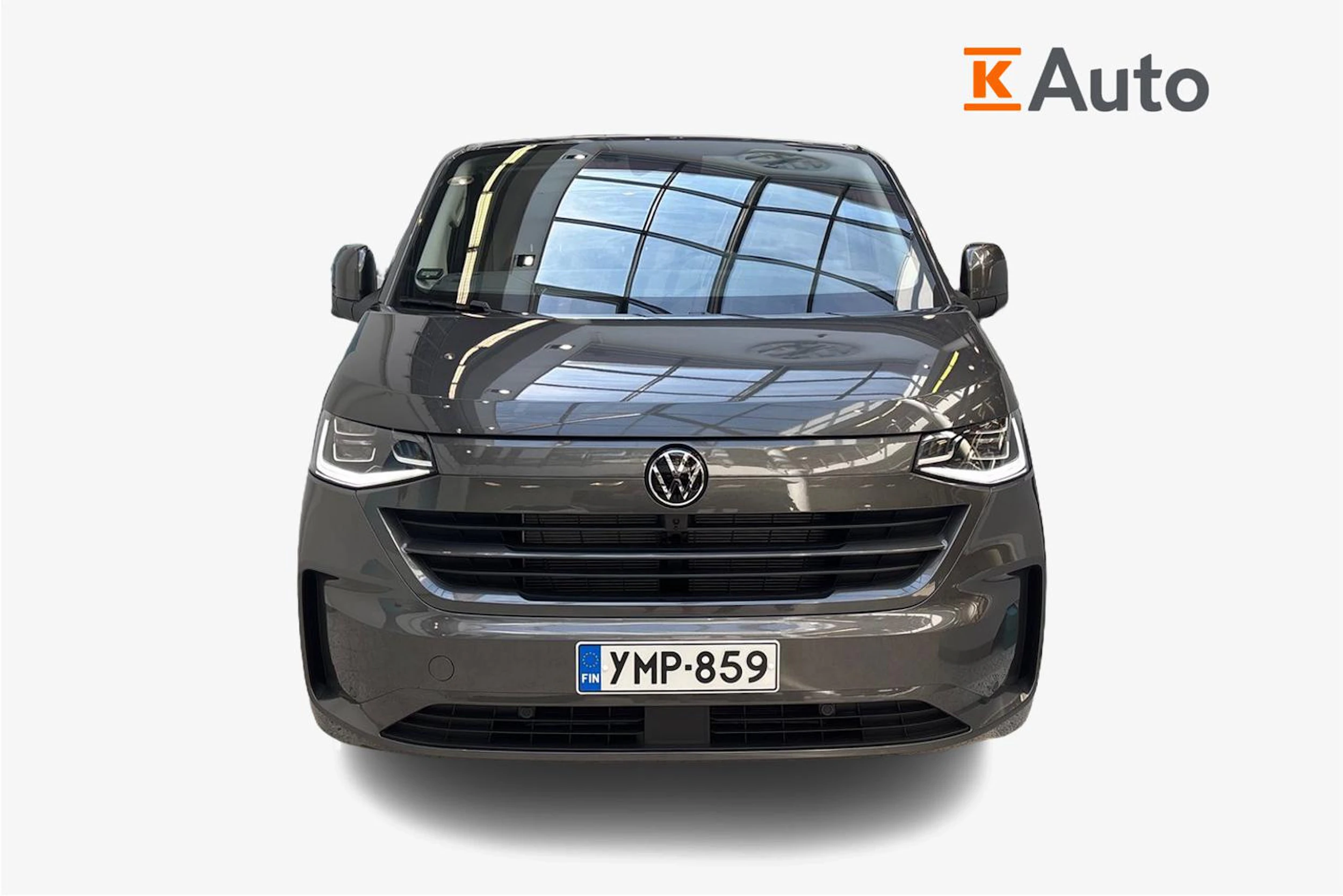 Harmaa Volkswagen Transporter 2026 kuva 4.