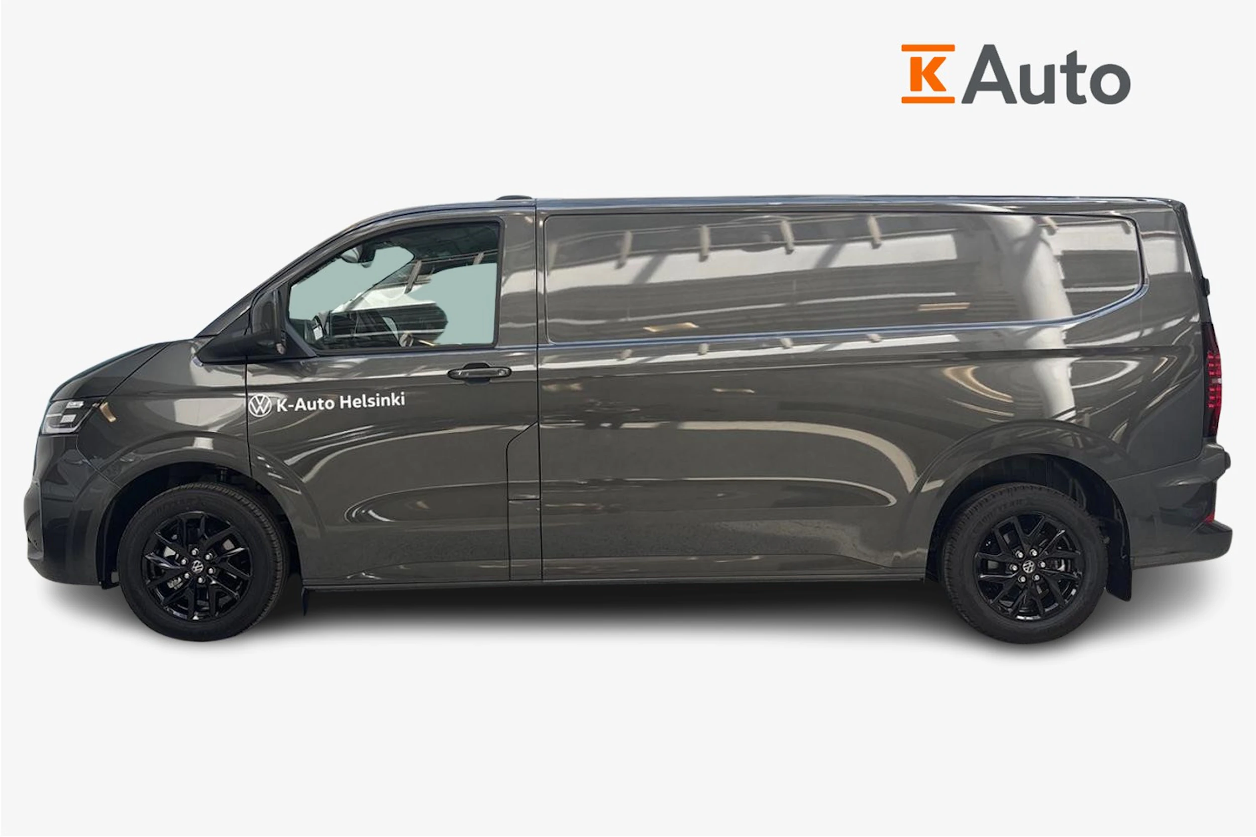 Harmaa Volkswagen Transporter 2026 kuva 5.