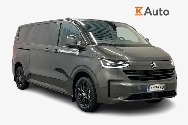Volkswagen Transporter Pitkä umpipakettiauto Nordic 4MOTION 2,0 TDI 125 kW, Automaatti /ES.AUTO / ALV/ kylkiputket/