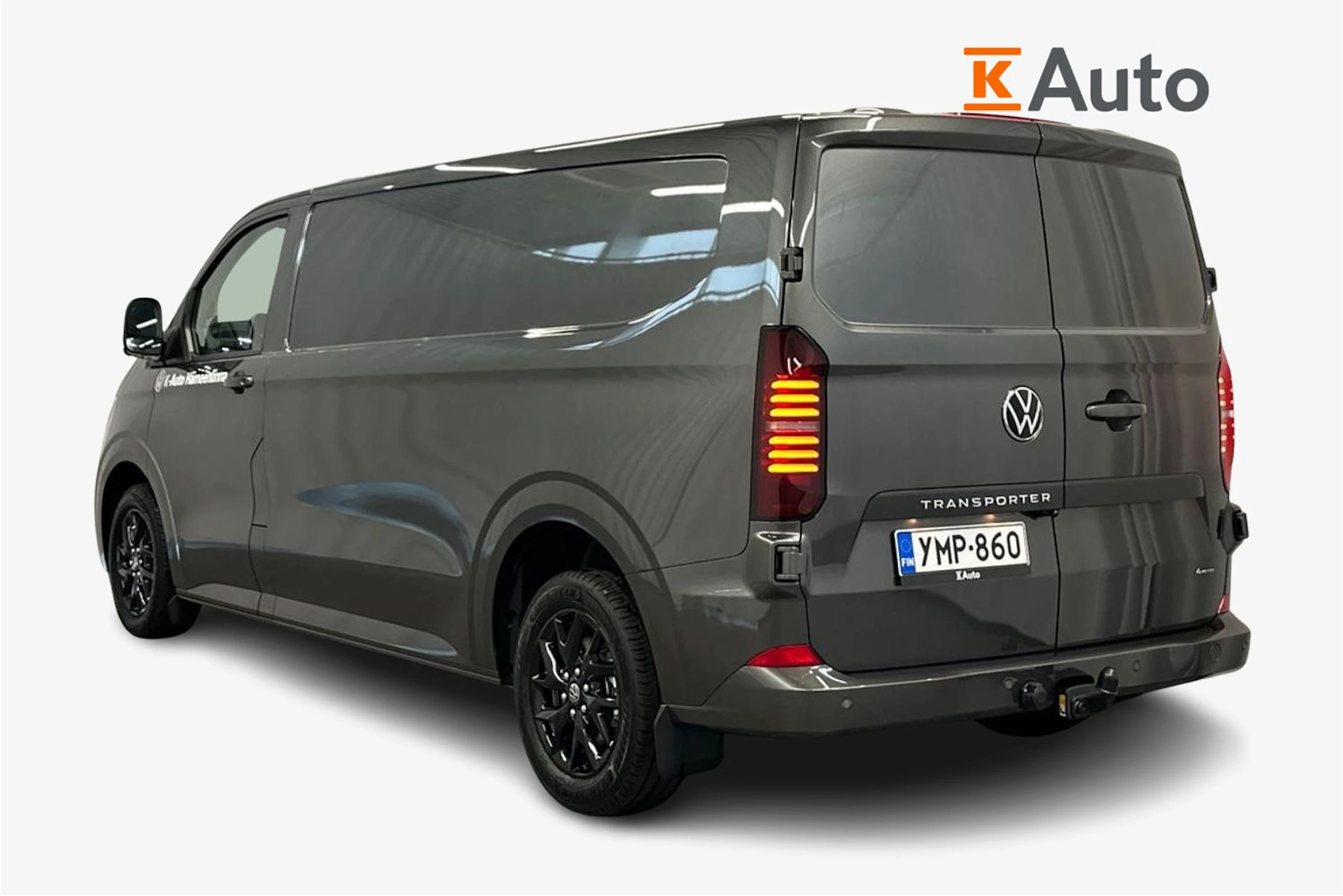 harmaa Volkswagen Transporter 2026 kuva 3.