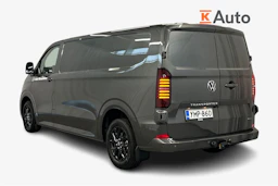 harmaa Volkswagen Transporter 2026 kuva 3.