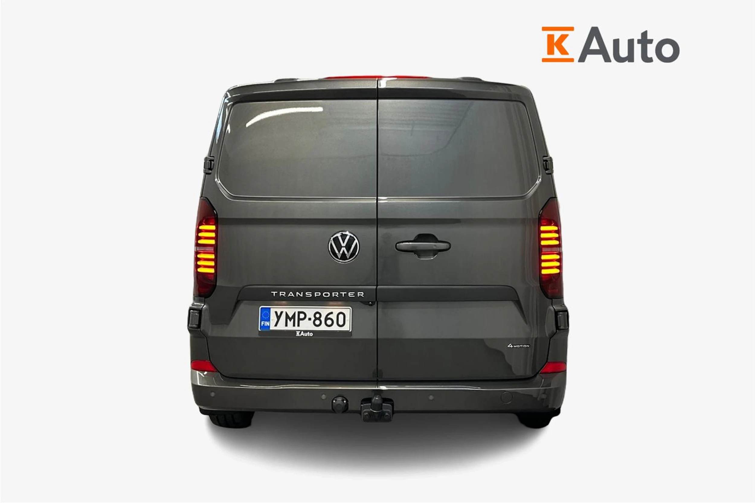 harmaa Volkswagen Transporter 2026 kuva 4.