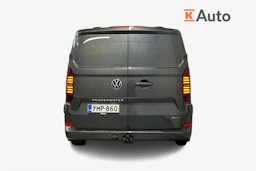 harmaa Volkswagen Transporter 2026 kuva 4.
