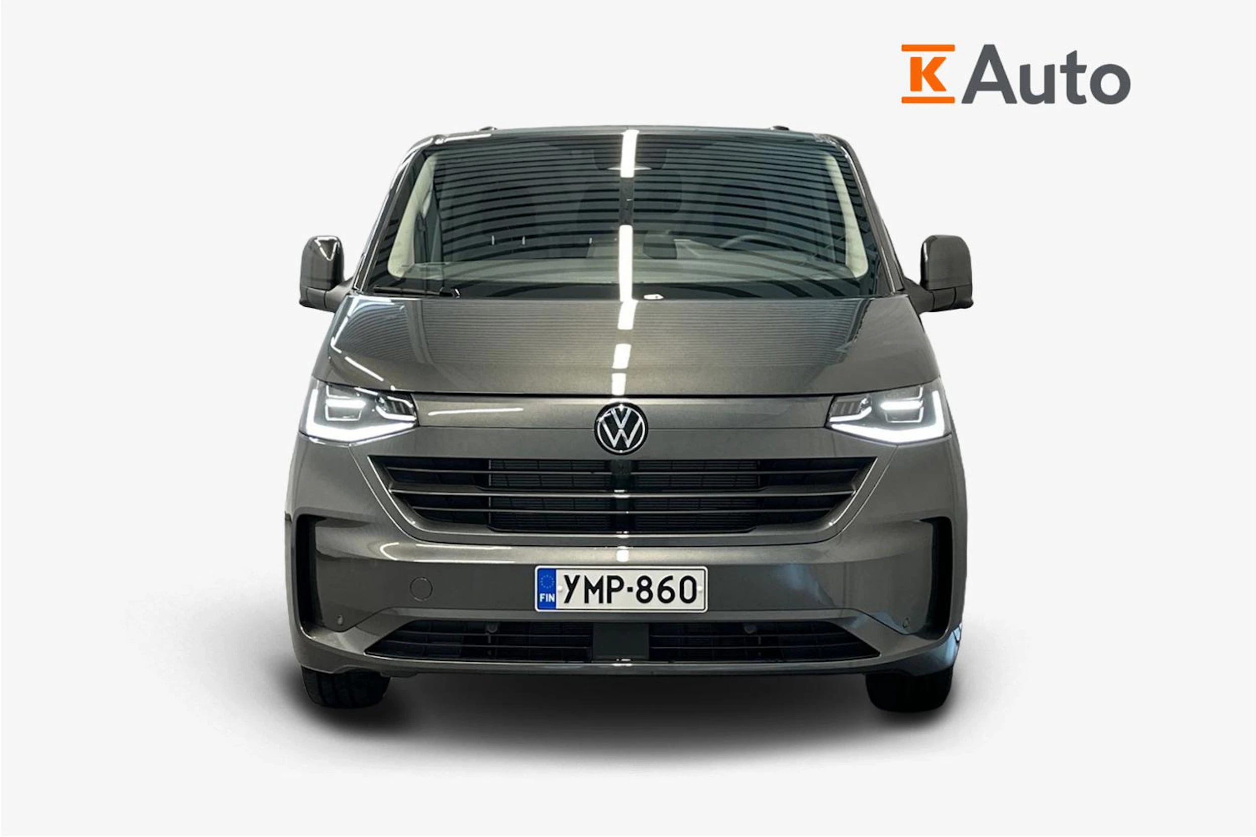 harmaa Volkswagen Transporter 2026 kuva 5.