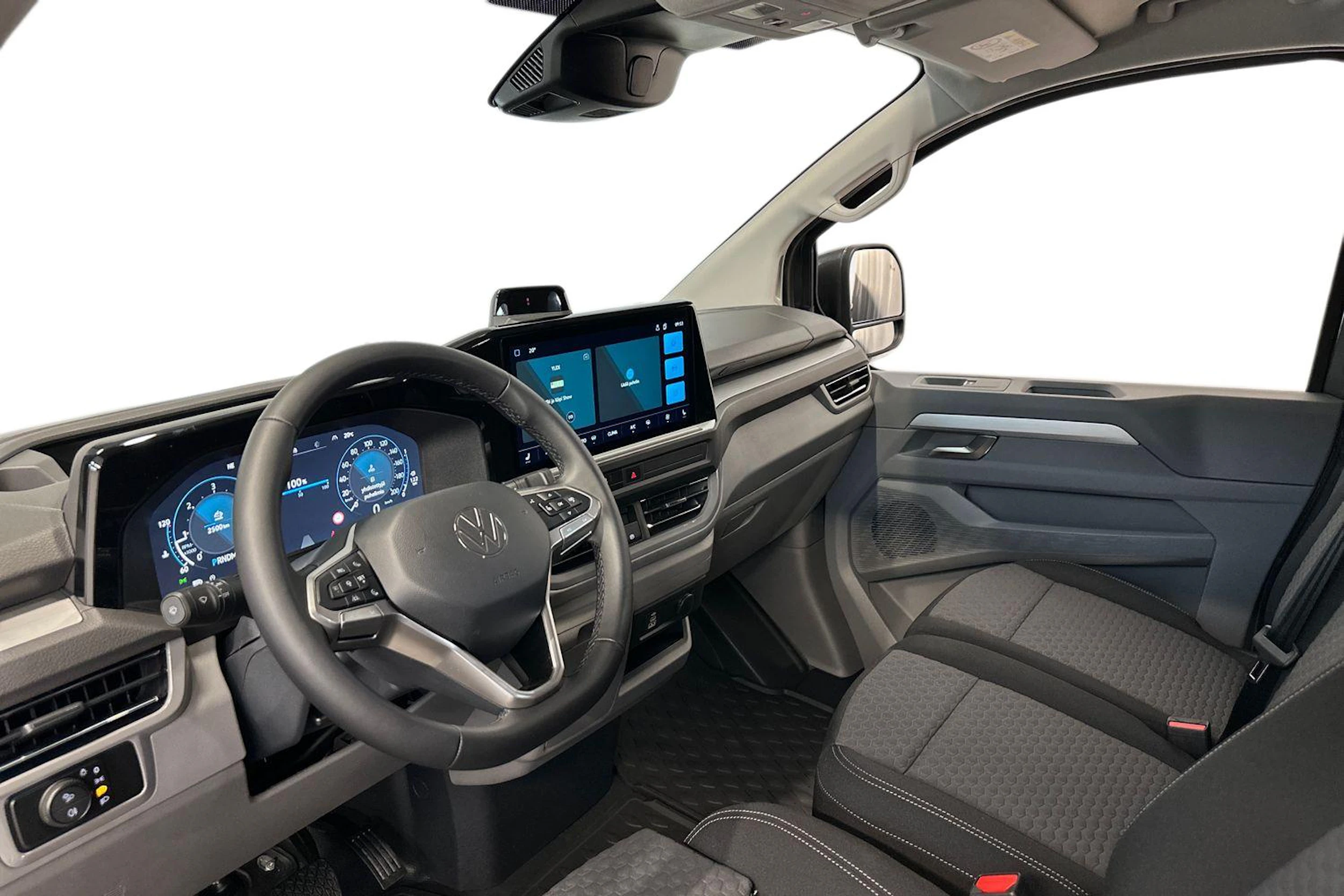 harmaa Volkswagen Transporter 2026 kuva 8.