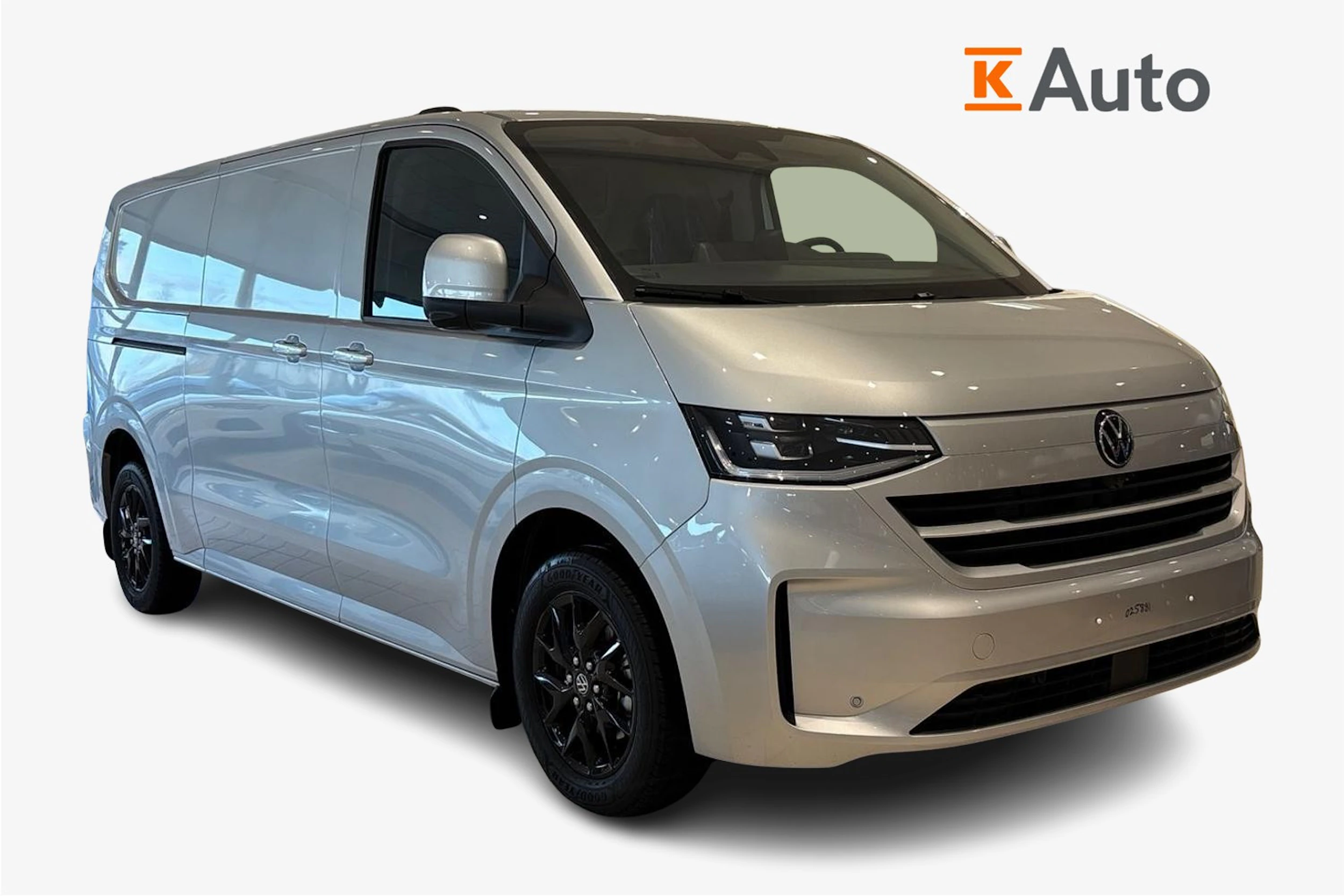 harmaa Volkswagen Transporter 2026 kuva 1.