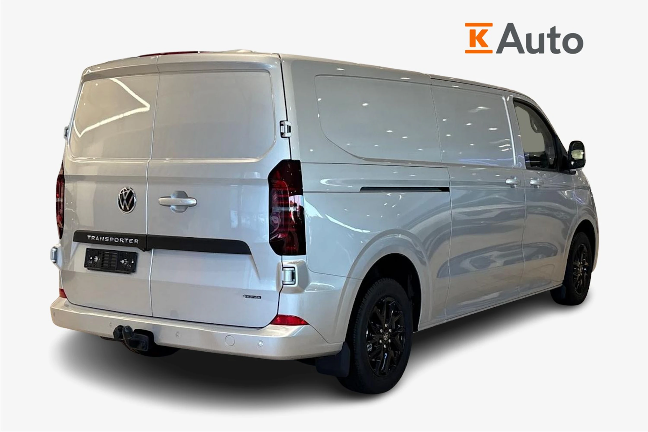 harmaa Volkswagen Transporter 2026 kuva 3.