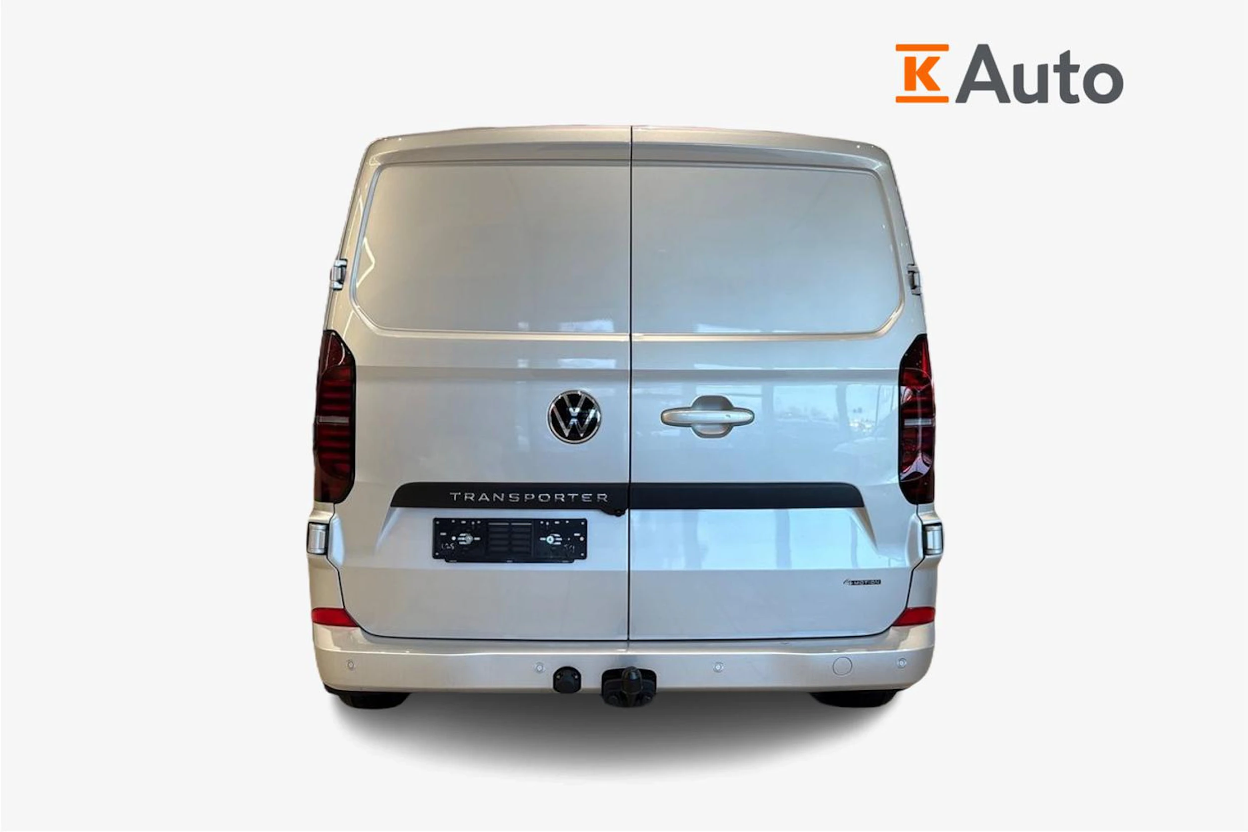 harmaa Volkswagen Transporter 2026 kuva 4.