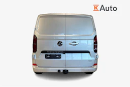 harmaa Volkswagen Transporter 2026 kuva 4.