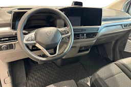 harmaa Volkswagen Transporter 2026 kuva 9.