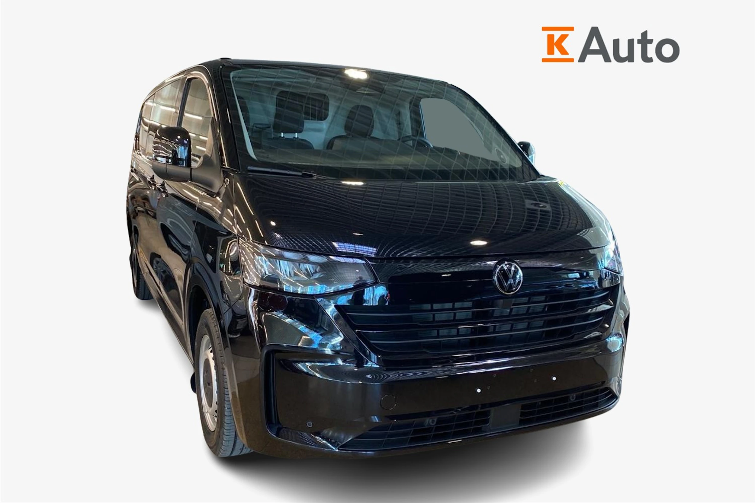 met. musta Volkswagen Transporter 2026 kuva 1.
