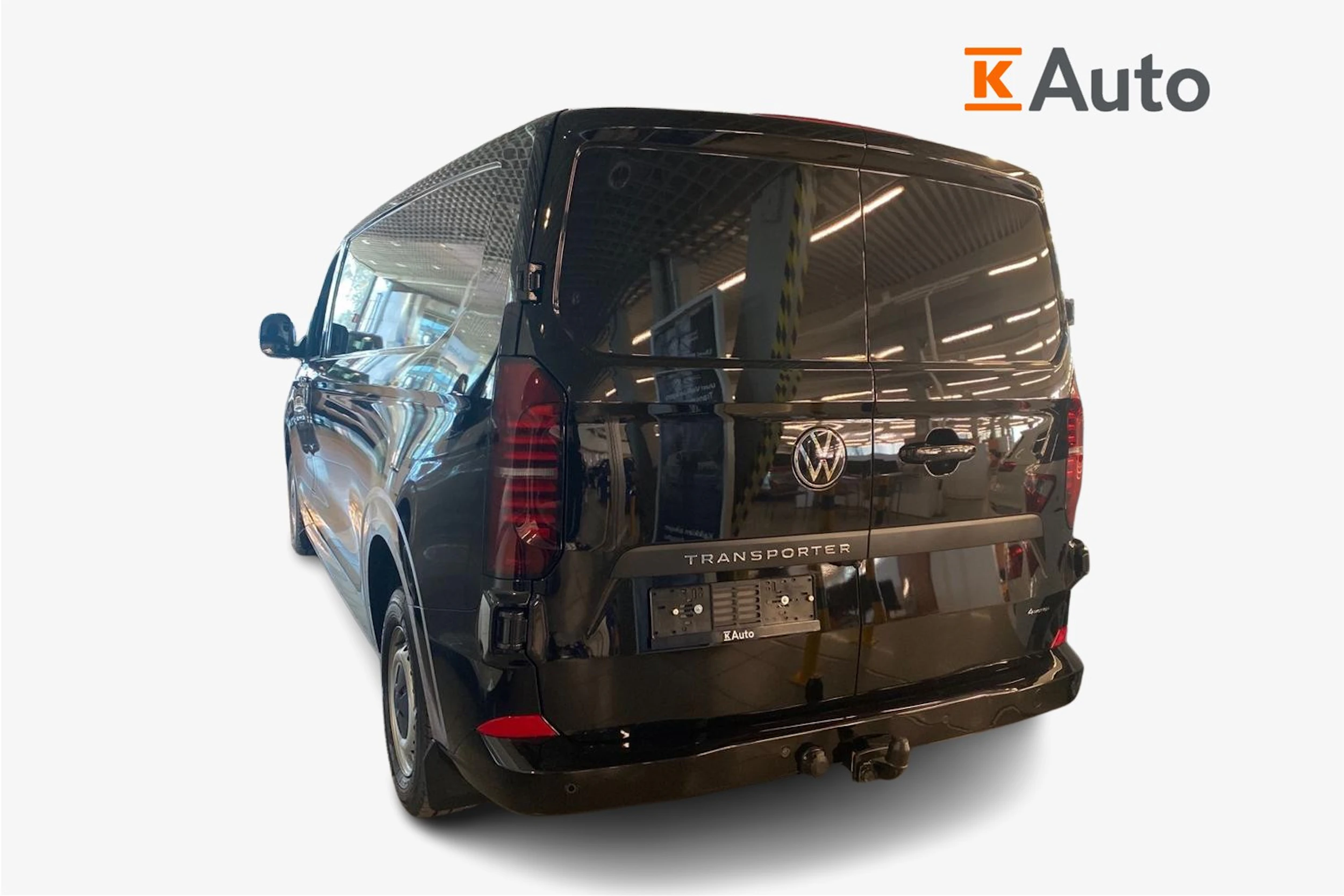 met. musta Volkswagen Transporter 2026 kuva 3.
