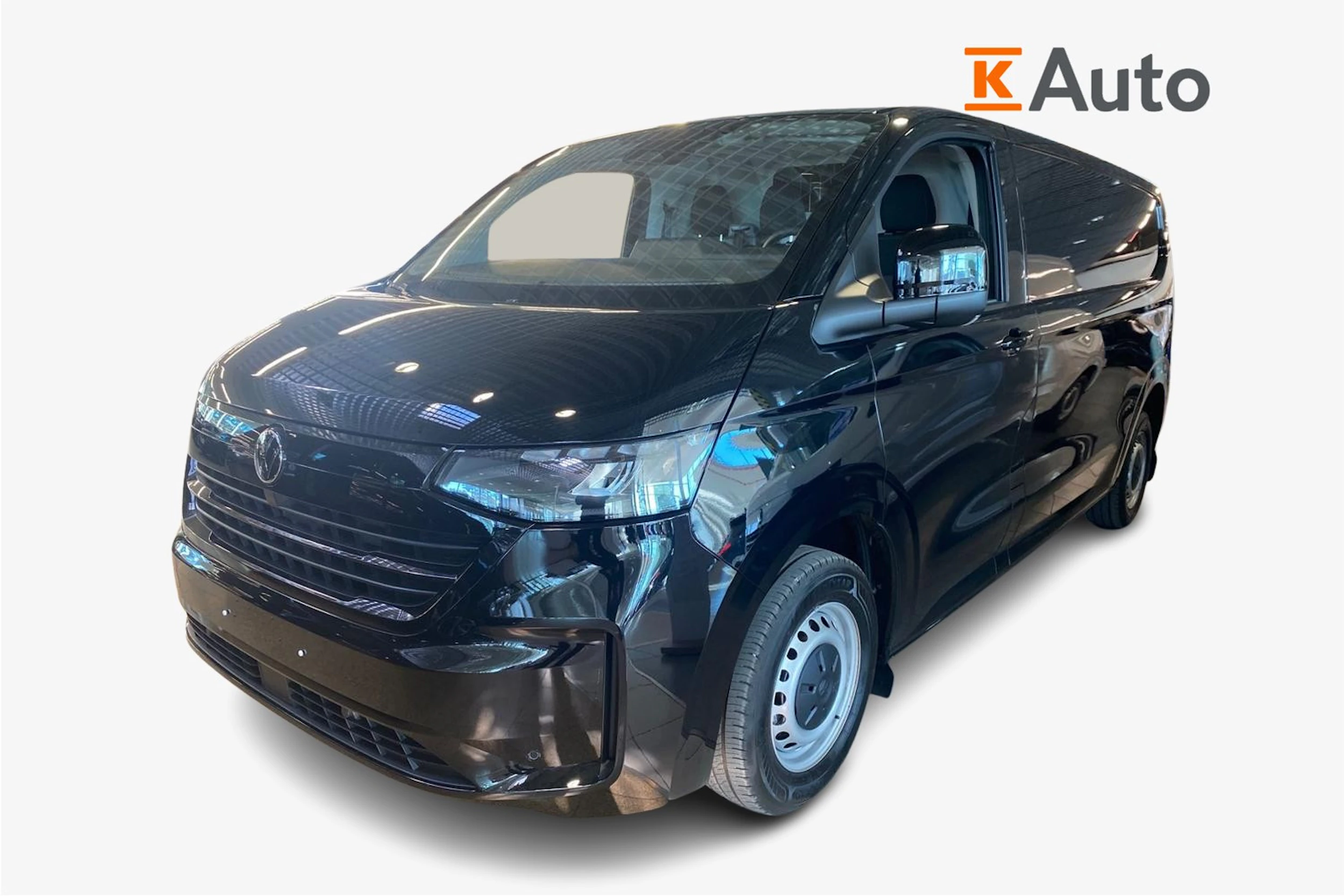 met. musta Volkswagen Transporter 2026 kuva 4.