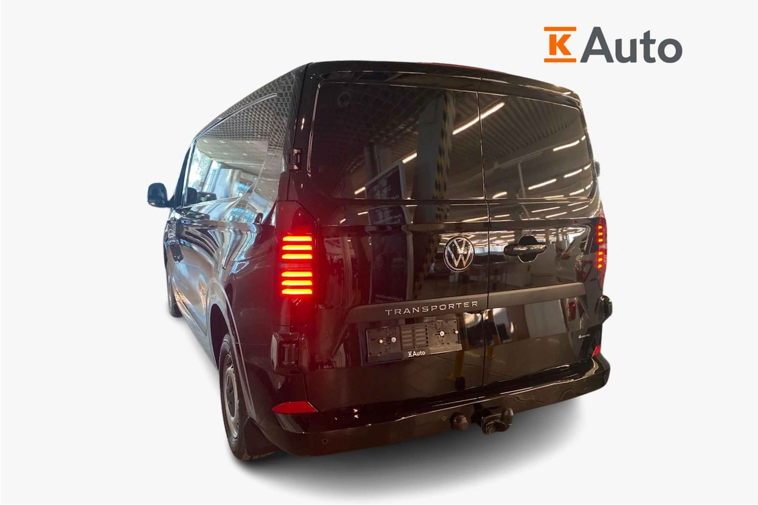 met. musta Volkswagen Transporter 2026 kuva 7.