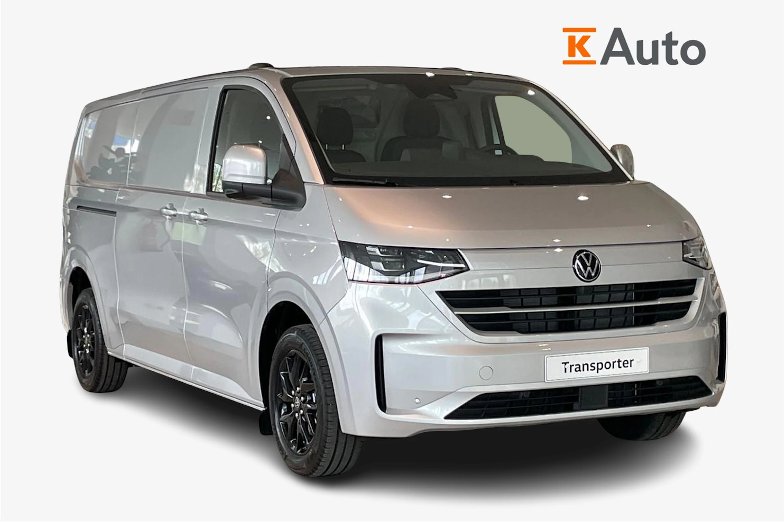 harmaa Volkswagen Transporter 2026 kuva 1.