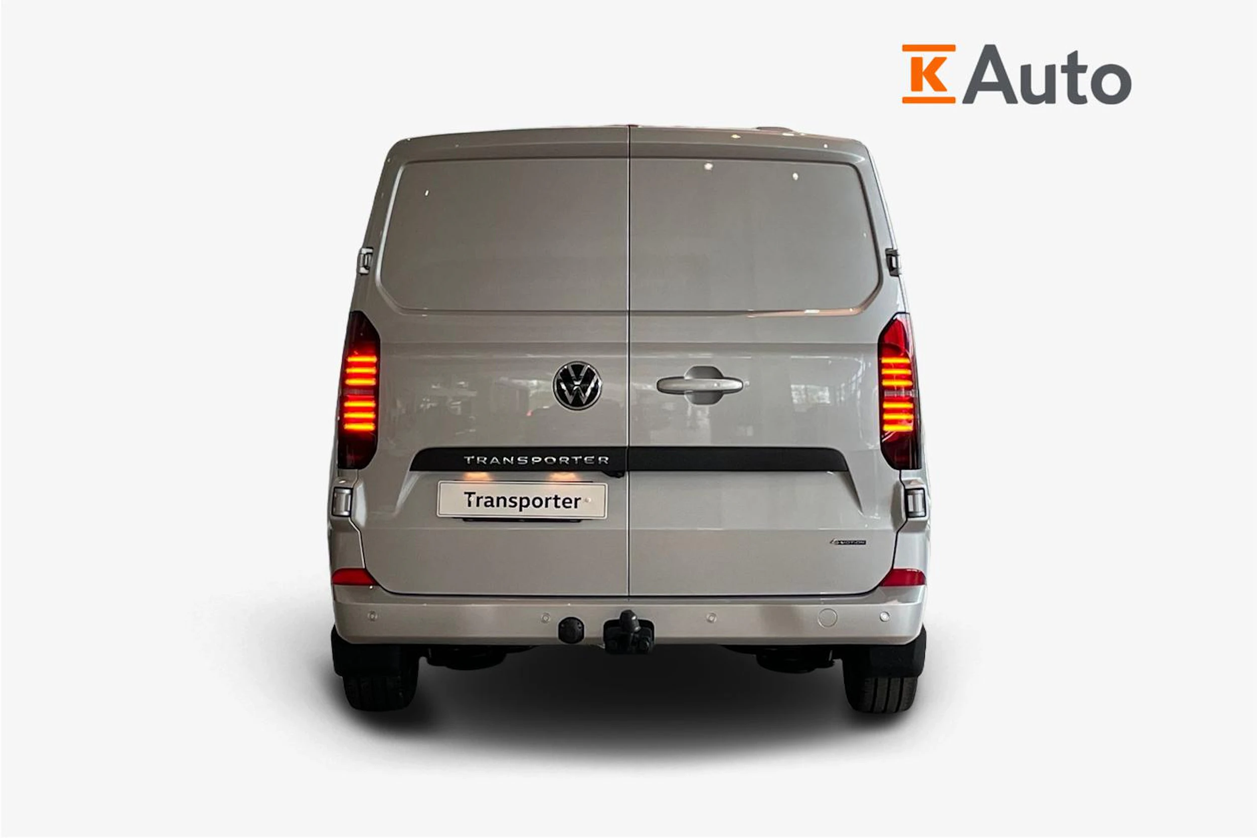 harmaa Volkswagen Transporter 2026 kuva 4.