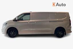 harmaa Volkswagen Transporter 2026 kuva 7.