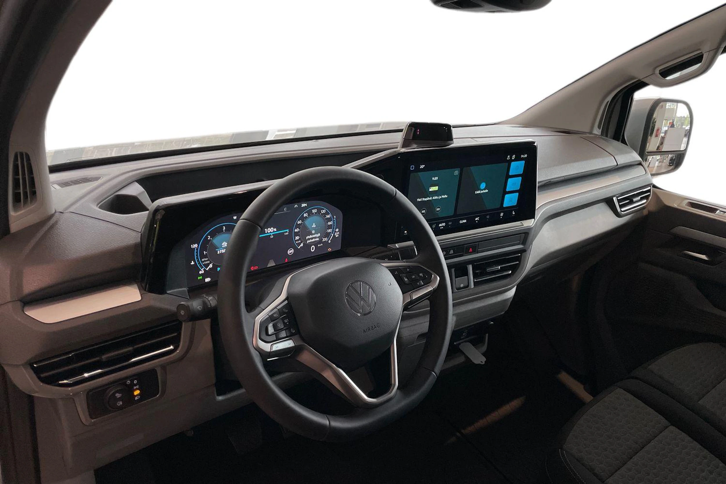 harmaa Volkswagen Transporter 2026 kuva 9.