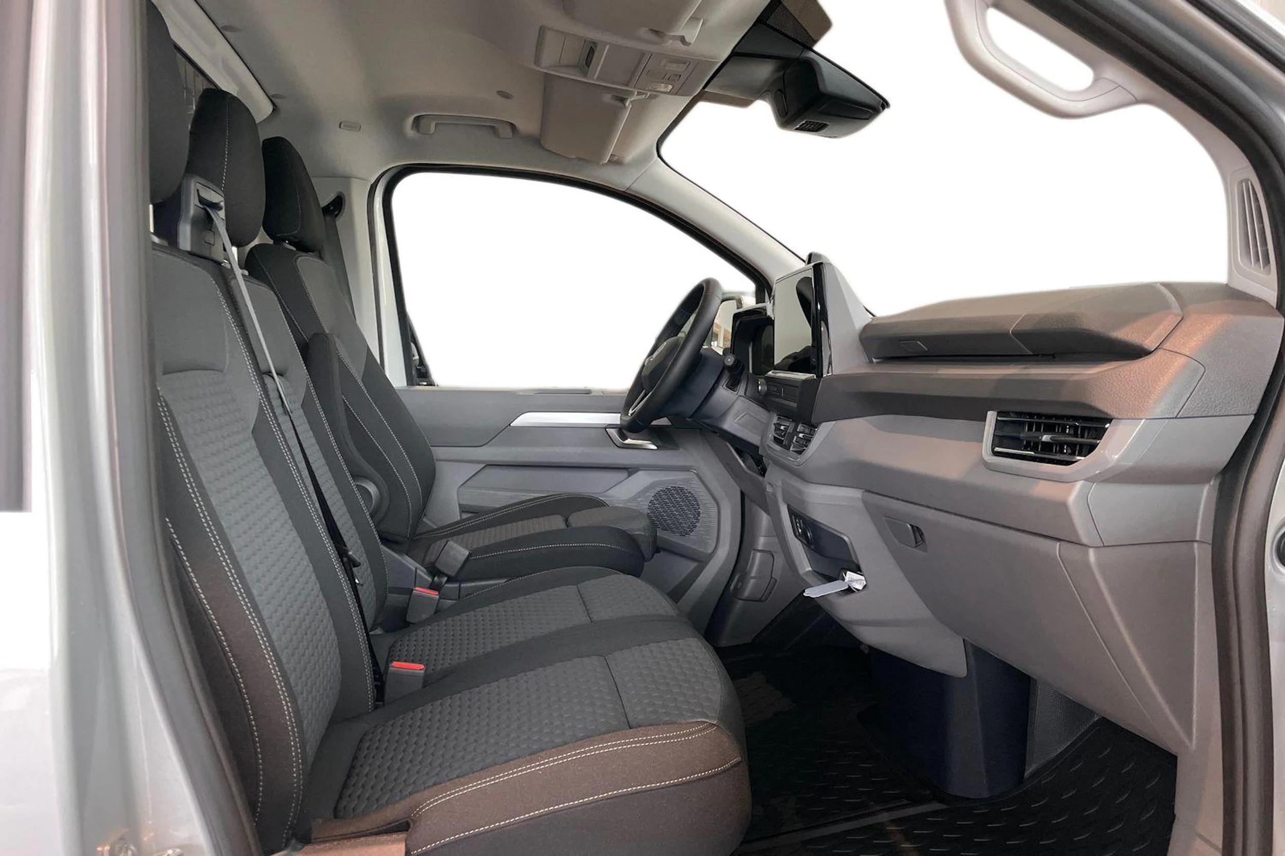 harmaa Volkswagen Transporter 2026 kuva 11.