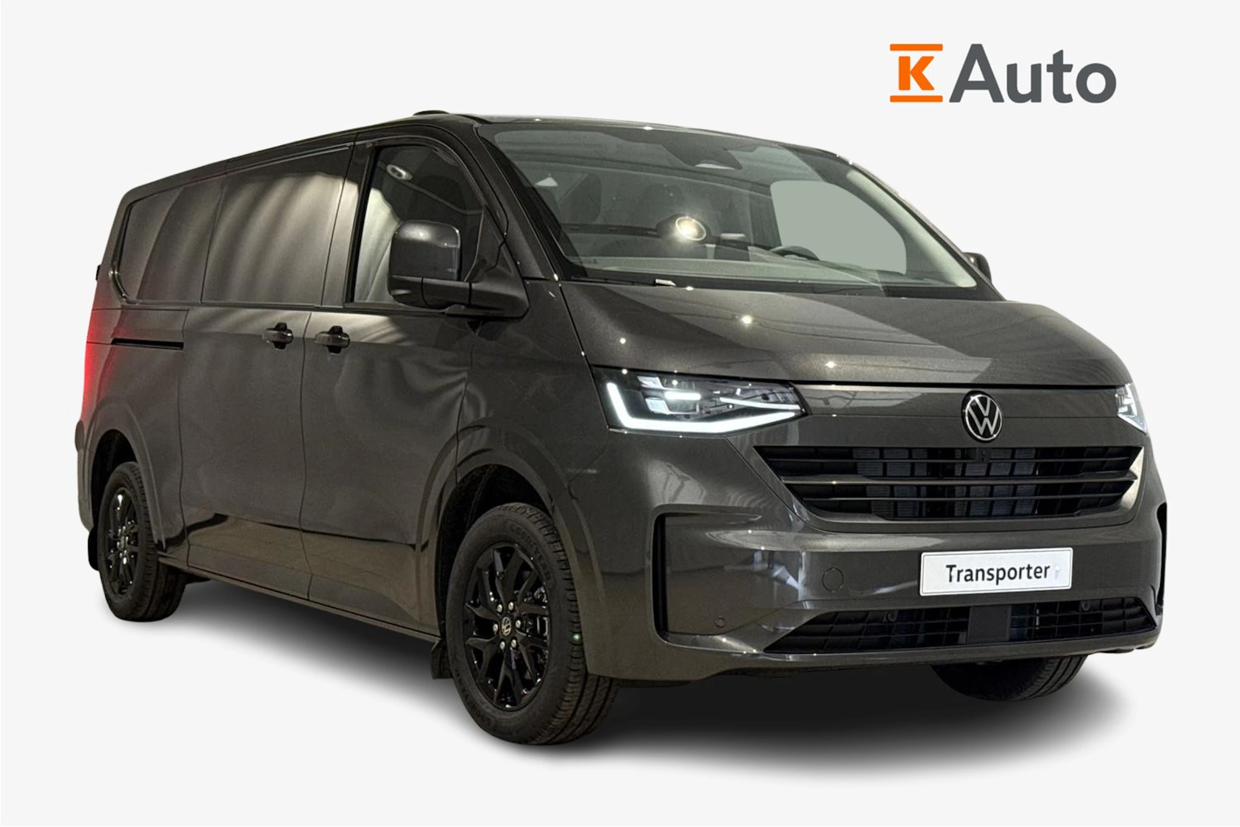 met. harmaa Volkswagen Transporter 2026 kuva 1.