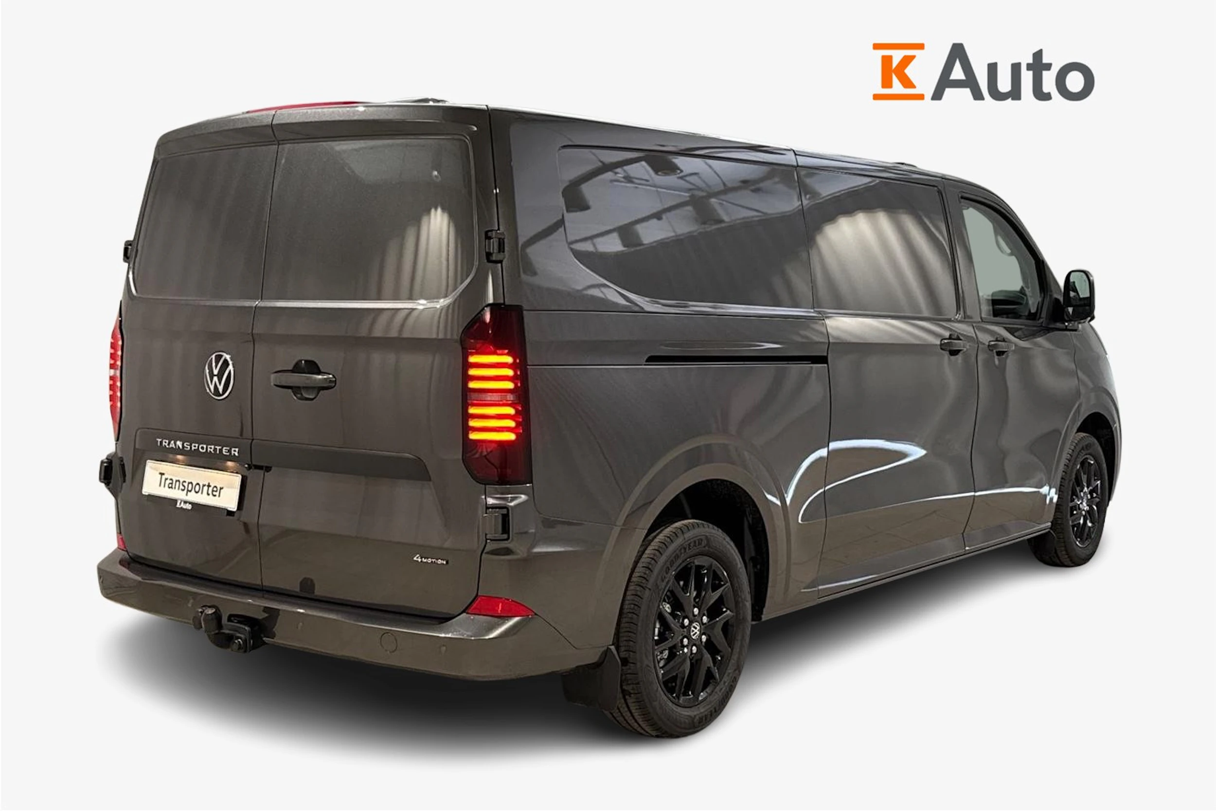 met. harmaa Volkswagen Transporter 2026 kuva 3.