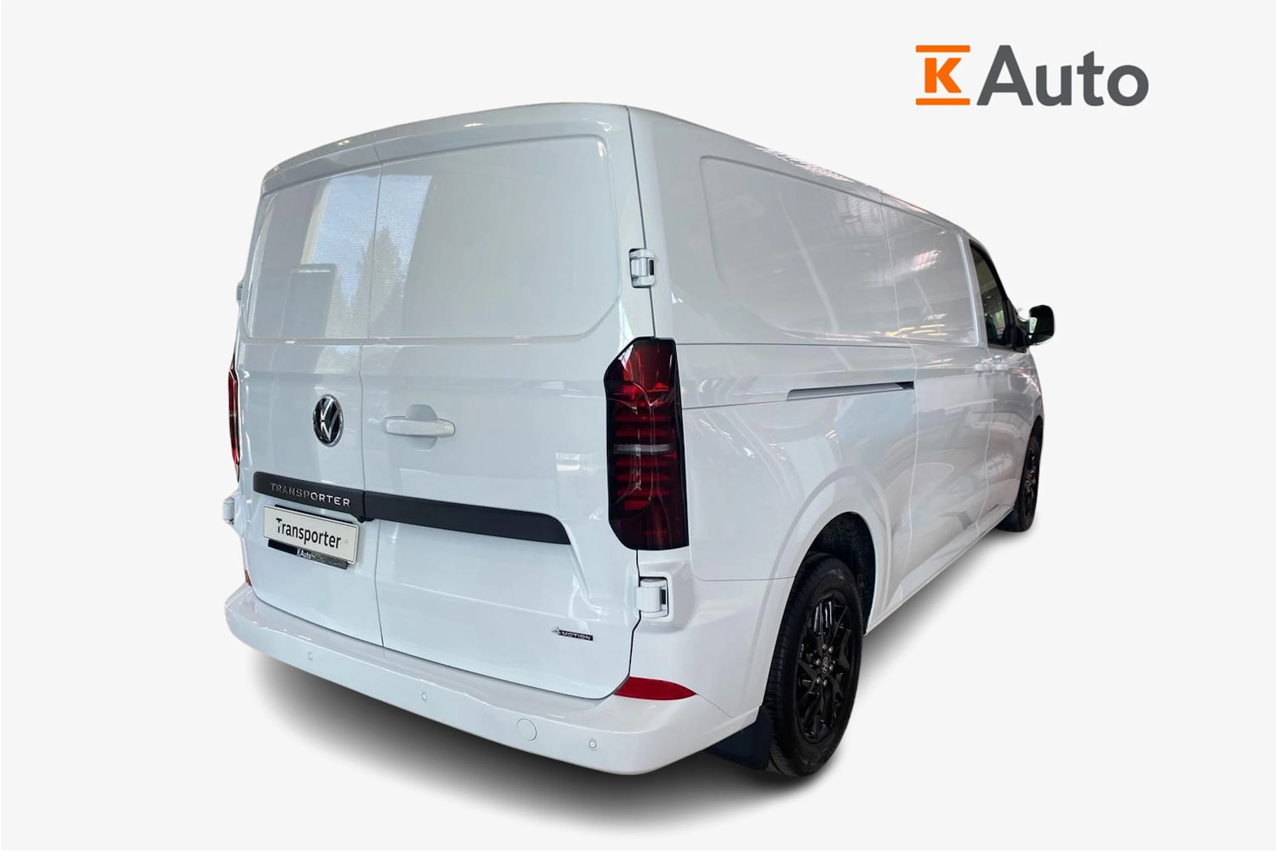 valkoinen Volkswagen Transporter 2026 kuva 2.
