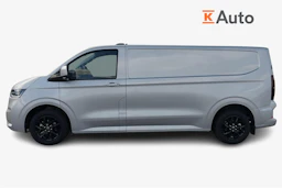 harmaa Volkswagen Transporter 2026 kuva 7.
