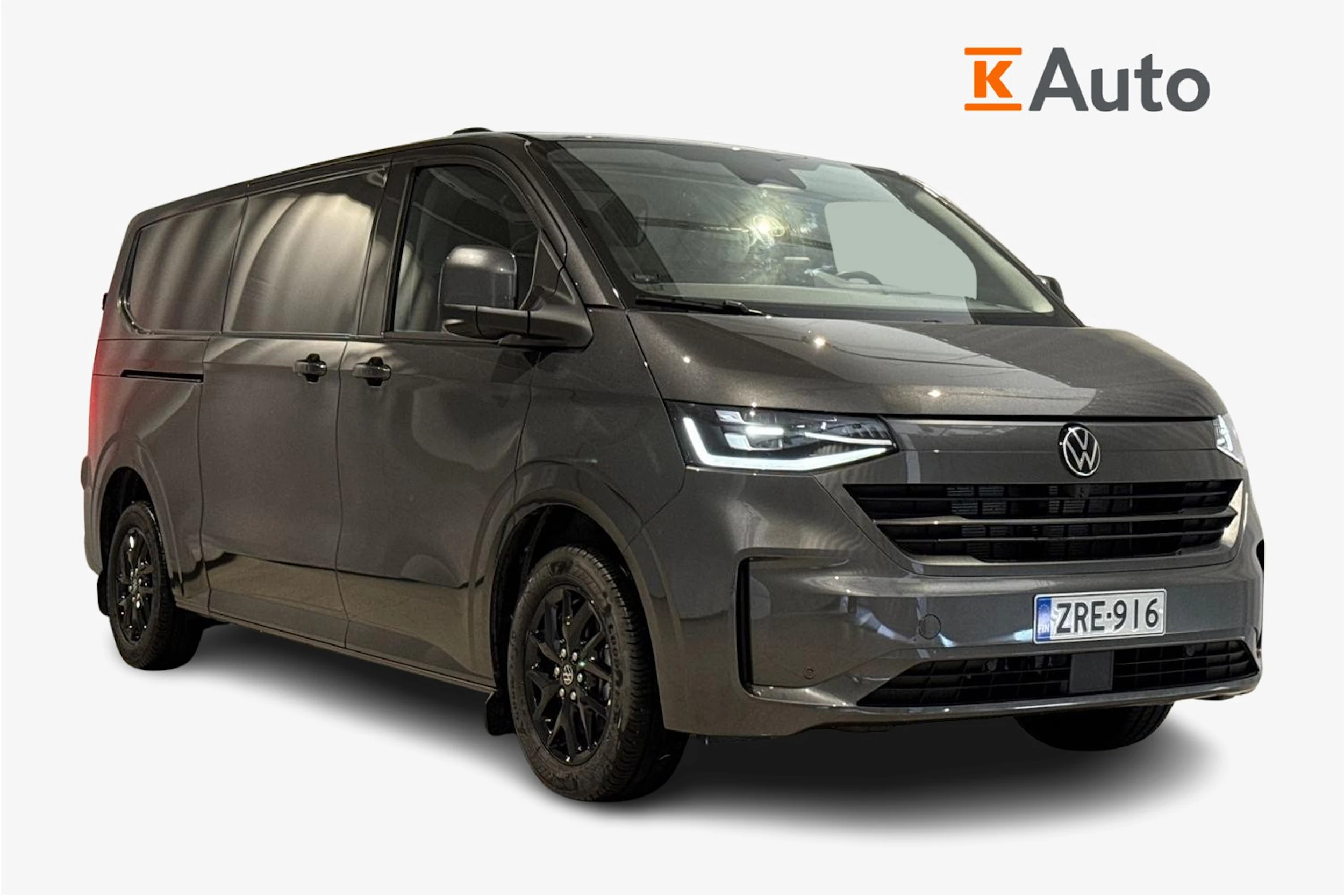 met. harmaa Volkswagen Transporter 2026 kuva 1.