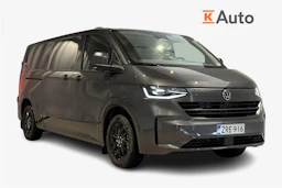 met. harmaa Volkswagen Transporter 2026 kuva 1.