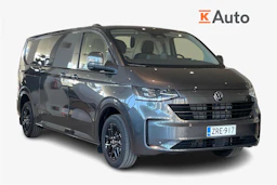 harmaa Volkswagen Transporter 2026 kuva 1.