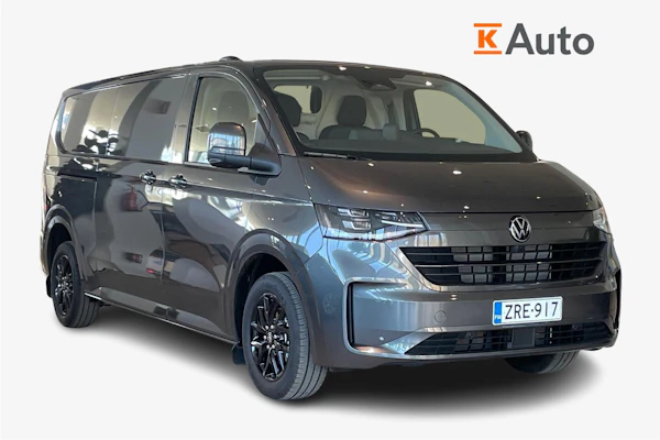 Volkswagen Transporter Pitkä umpipakettiauto 2,0 TDI 125 kW 4Motion, Automaatti