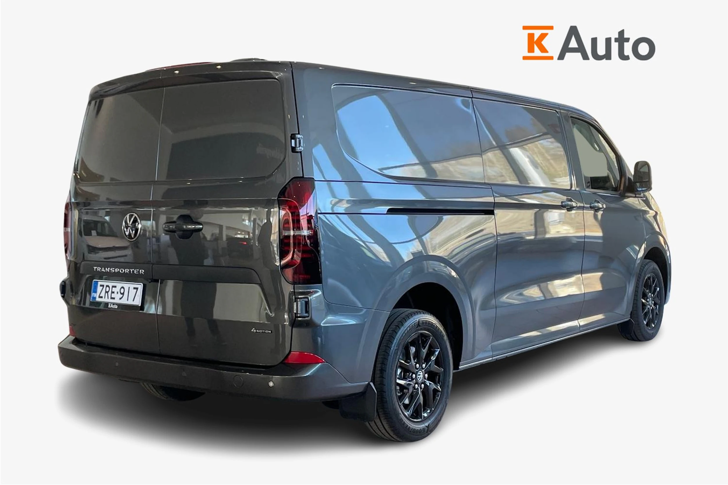 harmaa Volkswagen Transporter 2026 kuva 3.