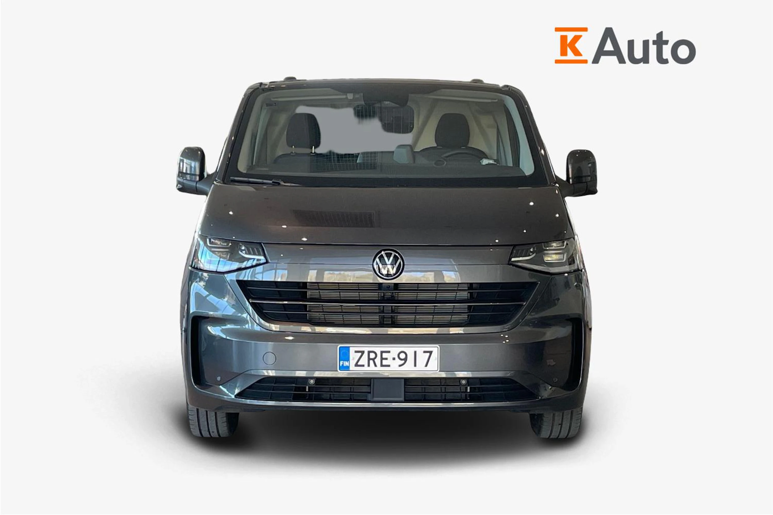 harmaa Volkswagen Transporter 2026 kuva 5.