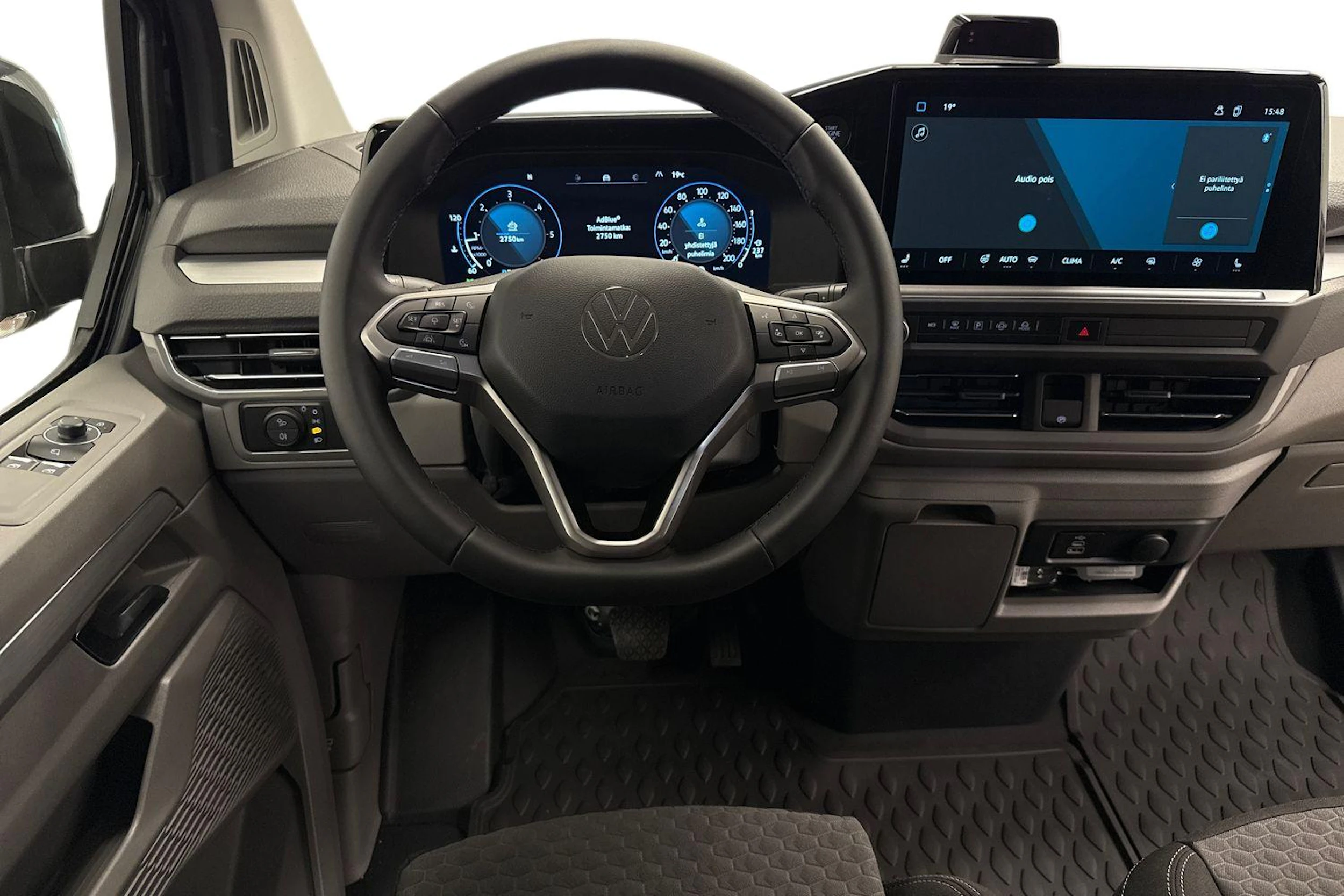 met. musta Volkswagen Transporter 2026 kuva 7.