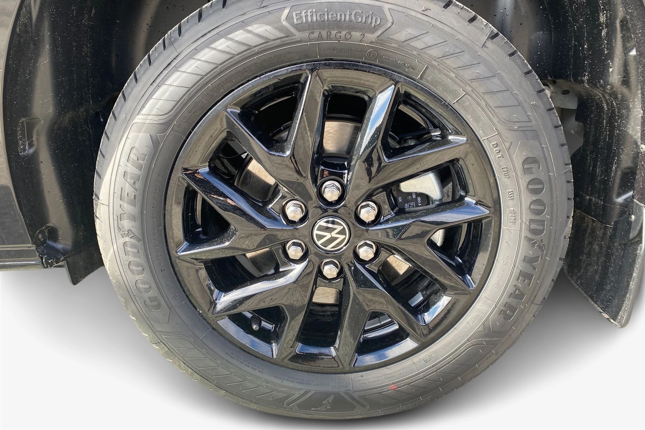 musta Volkswagen Transporter 2026 kuva 12.