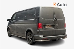 Harmaa Volkswagen Transporter 2024 kuva 2.