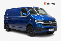 Sininen Volkswagen Transporter 2024 kuva 1.