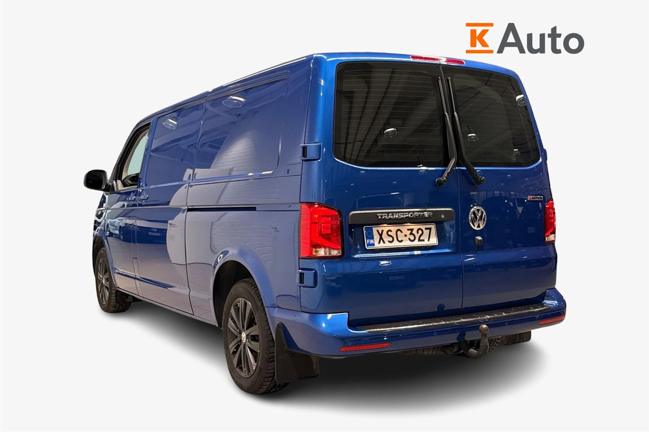 Sininen Volkswagen Transporter 2024 kuva 3.