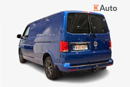 Sininen Volkswagen Transporter 2024 kuva 3.