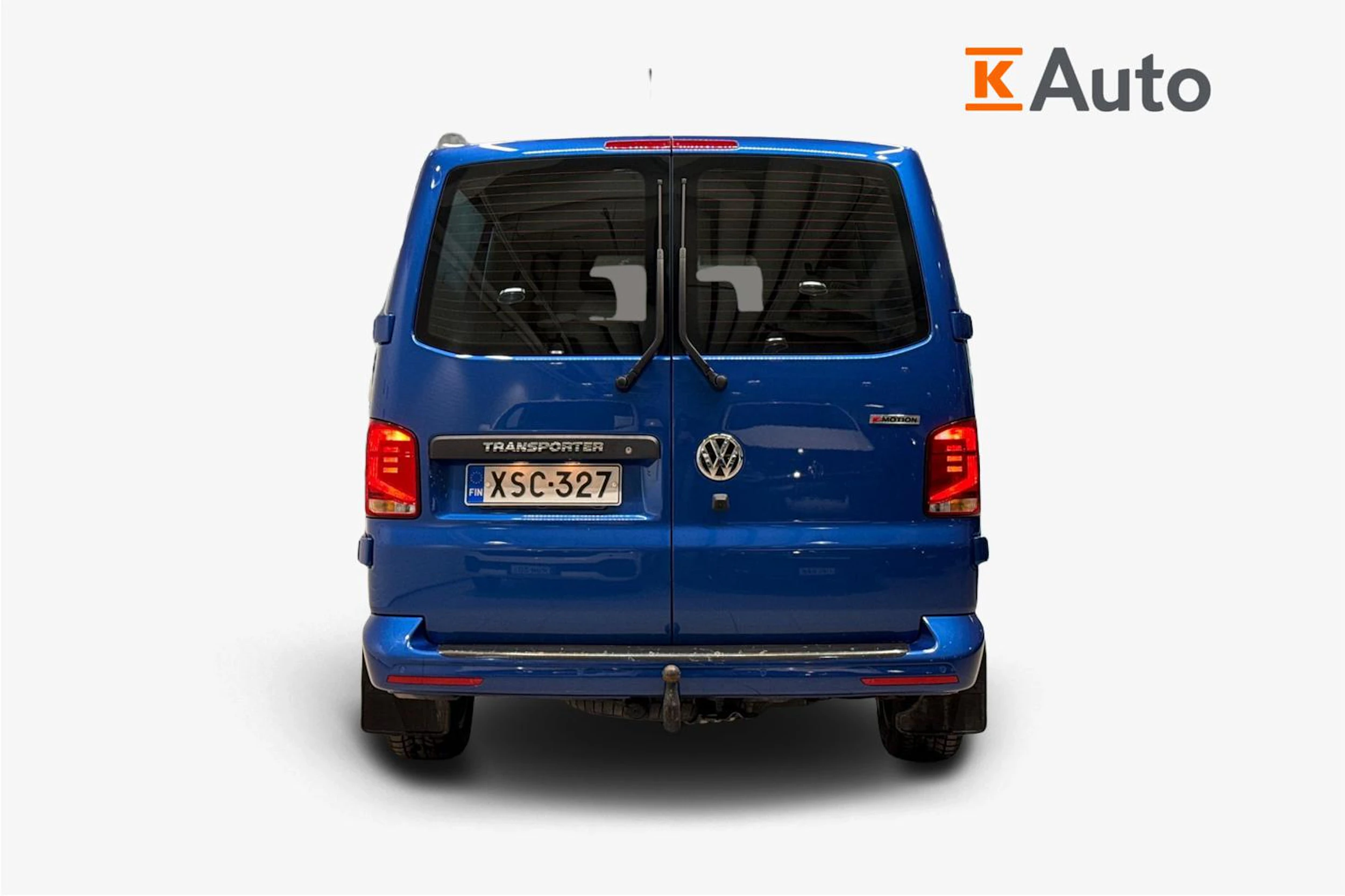 Sininen Volkswagen Transporter 2024 kuva 4.