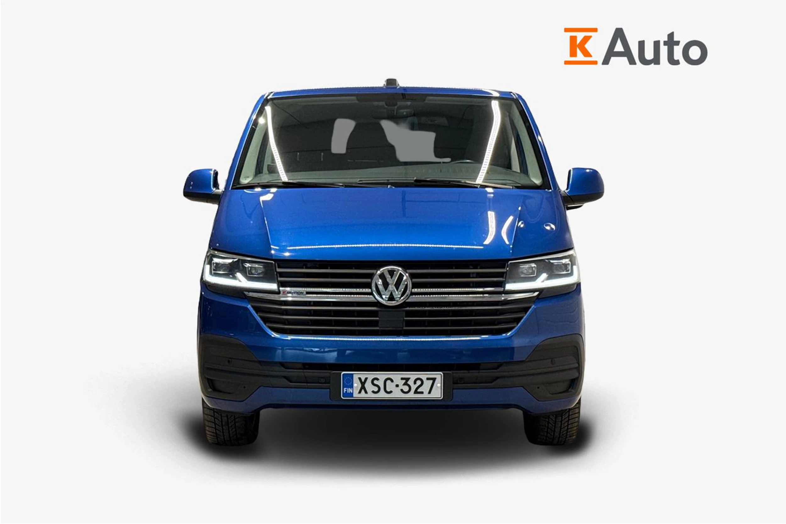 Sininen Volkswagen Transporter 2024 kuva 5.
